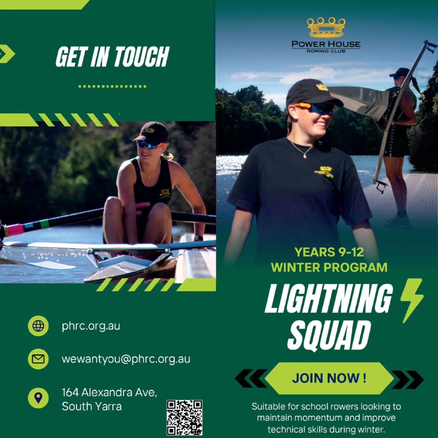PW Rowing content