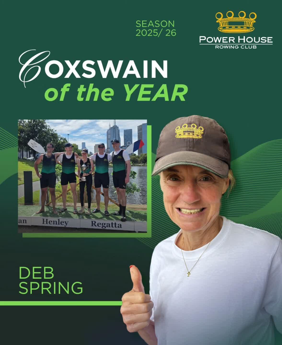 PW Rowing content