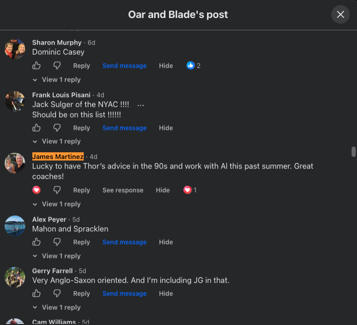 Social proof comment