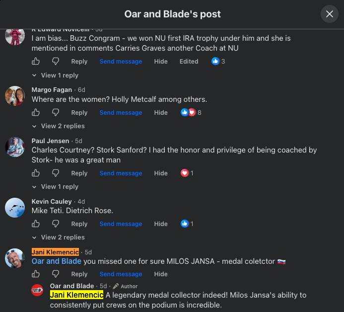 Social proof comment