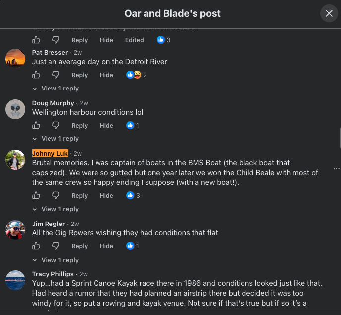 Social proof comment