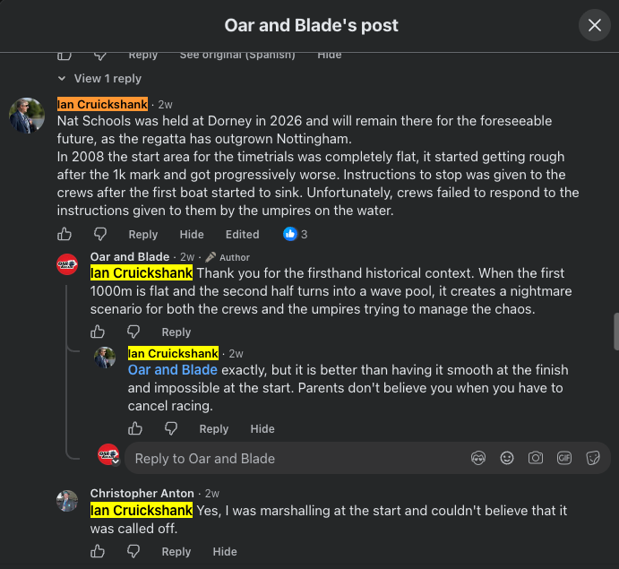 Social proof comment