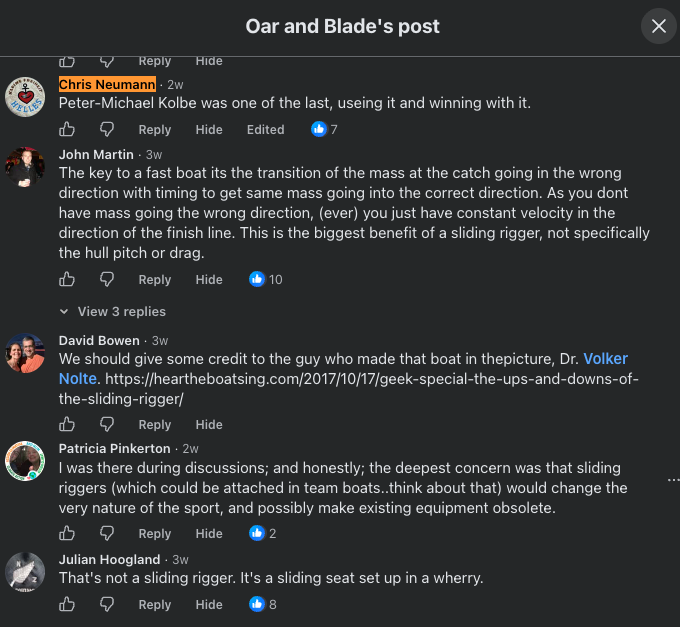 Social proof comment