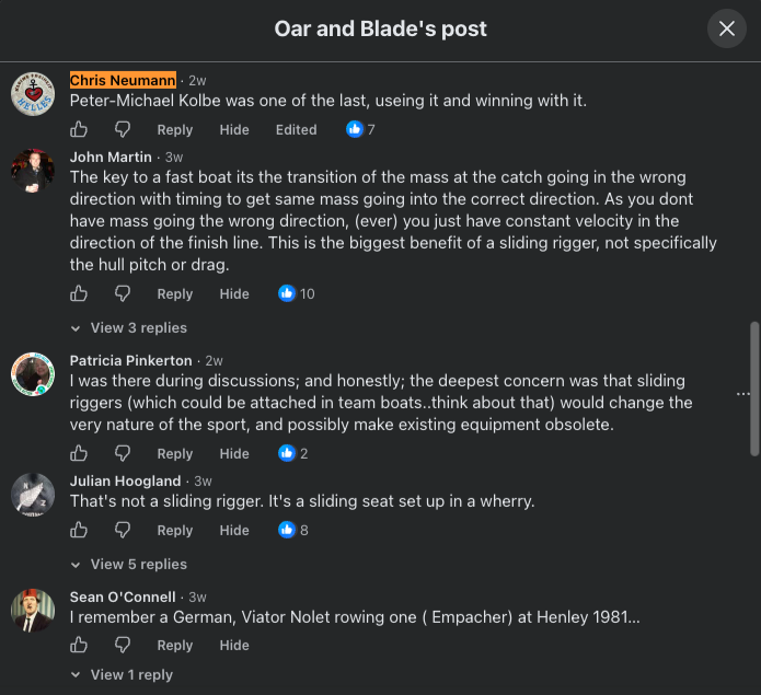 Social proof comment