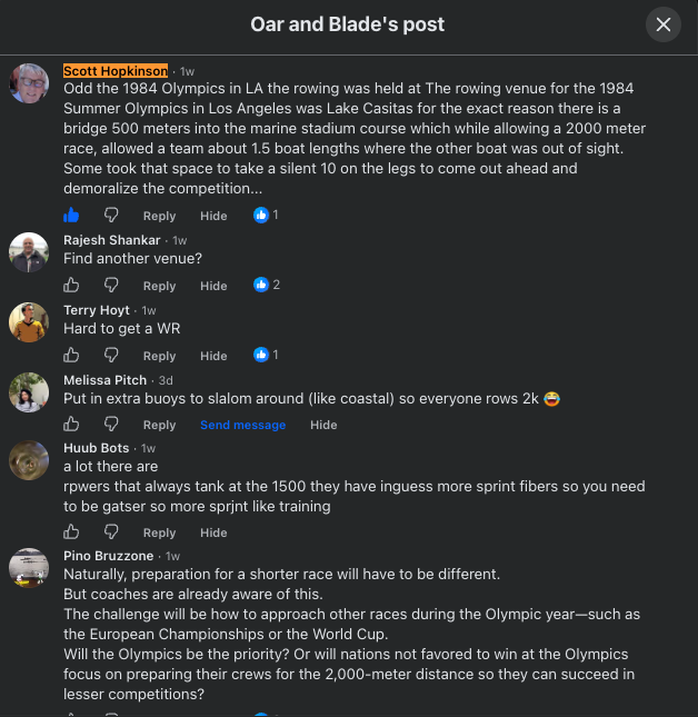Social proof comment