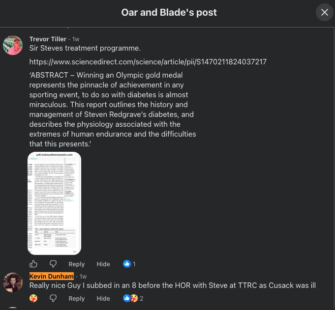 Social proof comment