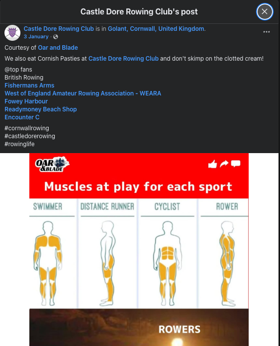 Social proof comment