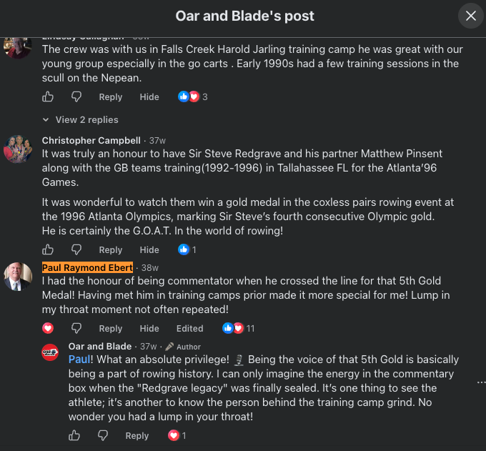 Social proof comment