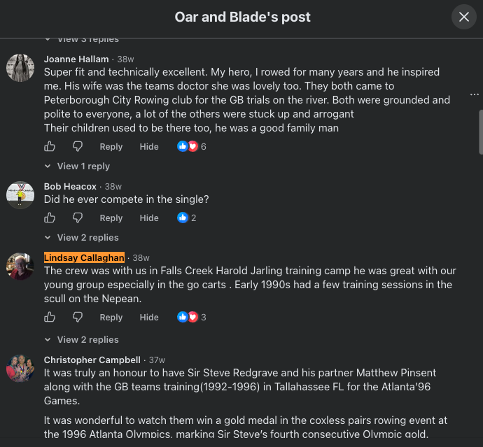 Social proof comment