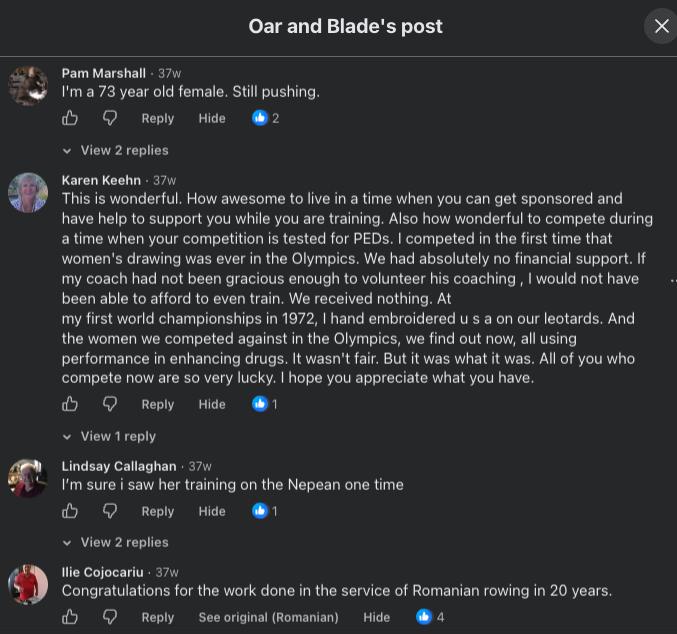 Social proof comment