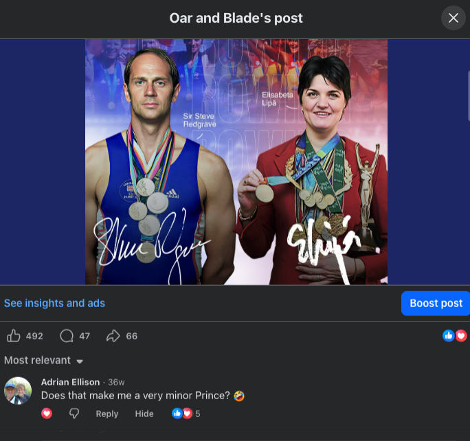 Social proof comment