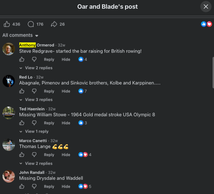 Social proof comment