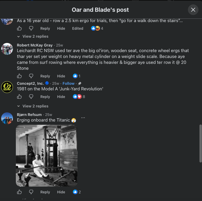 Social proof comment