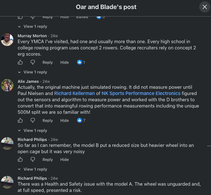 Social proof comment