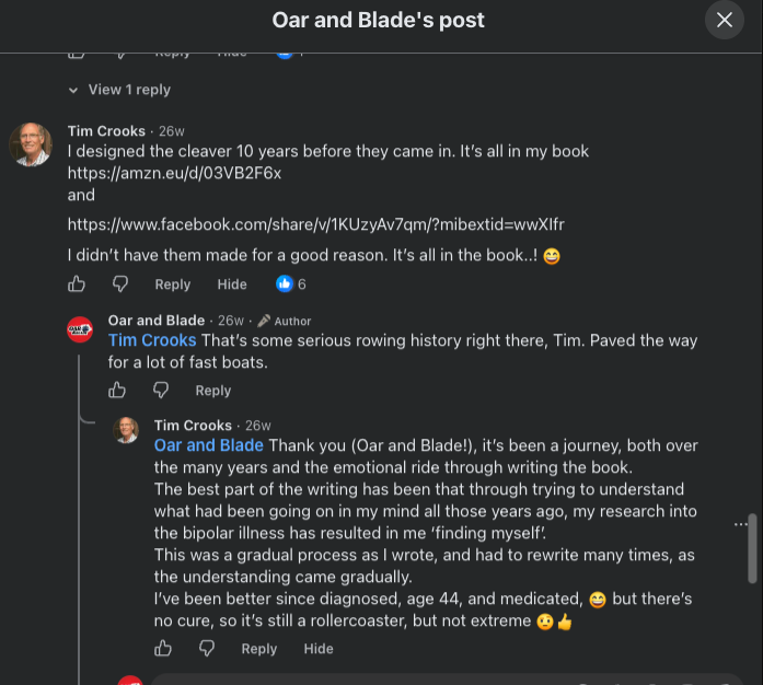 Social proof comment